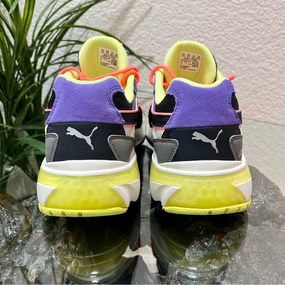 💥NWOT💥 Puma LQDCELL Extol Archive 'White Ultra Violet' Men’s Sz.10.5 Sneakers - Picture 7 of 14